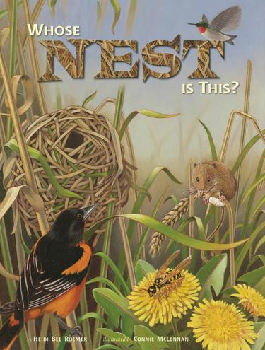Cover image for Whose Nest Is This?