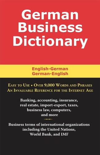 Cover image for German Business Dictionary