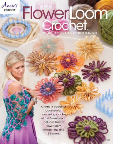 Cover image for Flower Loom Crochet