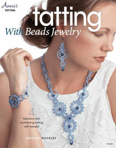 Cover image for Tatting with Beads Jewelry