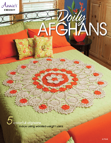 Cover image for Doily Afghans
