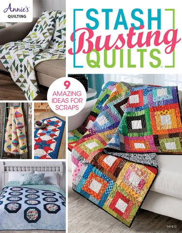 Cover image for Stash-Busting Quilts
