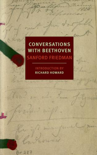 Cover image for Conversations with Beethoven