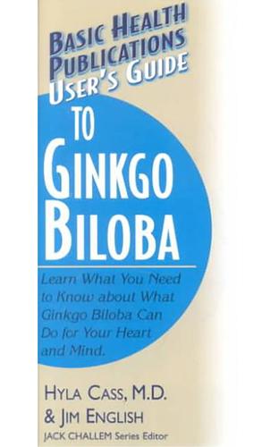 Cover image for User's Guide to Ginkgo Biloba