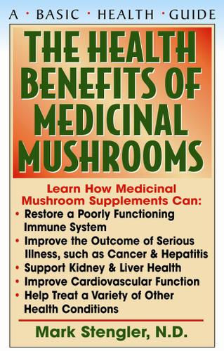 Cover image for The Health Benefits of Medicinal Mushrooms