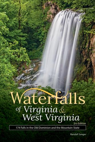 Cover image for Waterfalls of Virginia & West Virginia