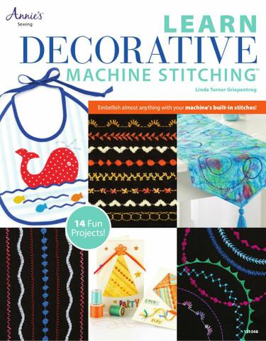 Learn Decorative Machine Stitching