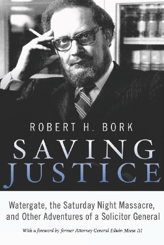 Cover image for Saving Justice