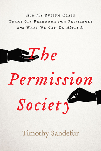 Cover image for The Permission Society