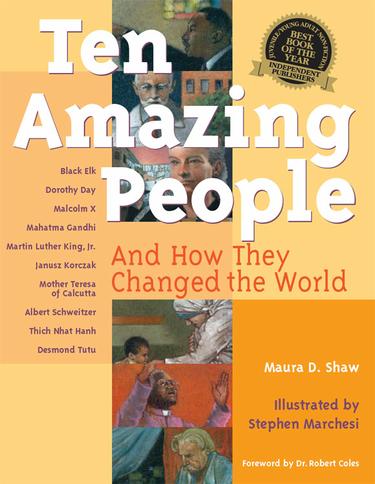Cover image for Ten Amazing People
