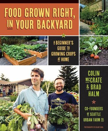 Cover image for Food Grown Right, In Your Backyard