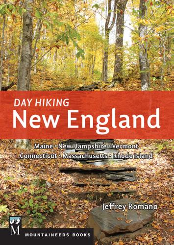 Cover image for Day Hiking New England