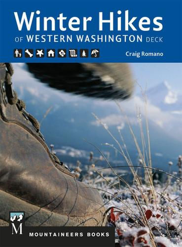 Cover image for Winter Hikes of Western Washington Deck