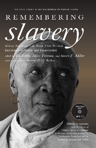 Cover image for Remembering Slavery