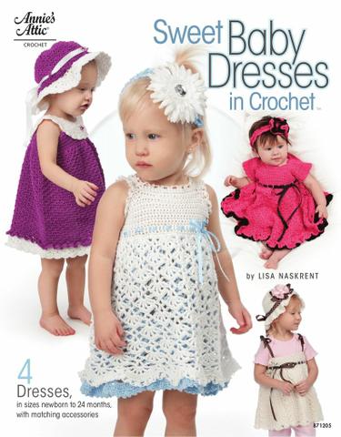 Sweet Baby Dresses in Crochet