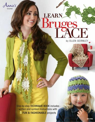 Cover image for Learn Bruges Lace