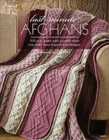 Cover image for Last-Minute Afghans
