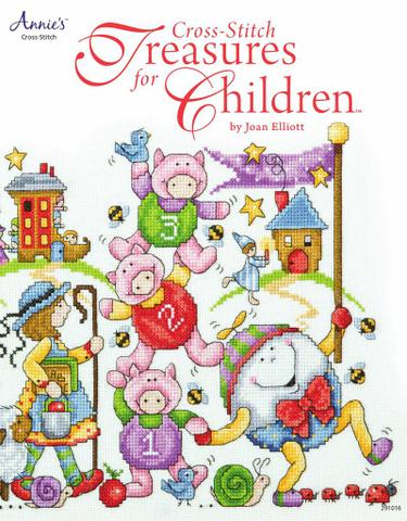 Cross-Stitch Treasures for Children