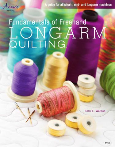 Cover image for Fundamentals of Freehand Longarm Quilting