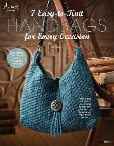 Cover image for 7 Easy-to-Knit Handbags for Every Occasion