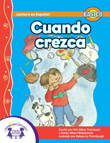 Cover image for Cuando crezca