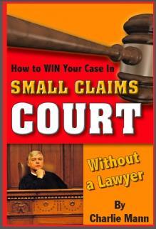 How to Win Your Case In Small Claims Court Without a Lawyer