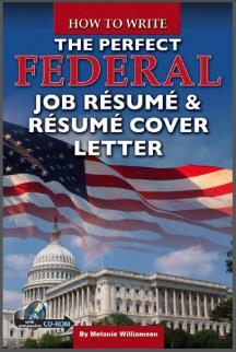How to Write the Perfect Federal Job Resume & Resume Cover Letter