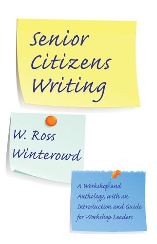 Cover image for Senior Citizens Writing