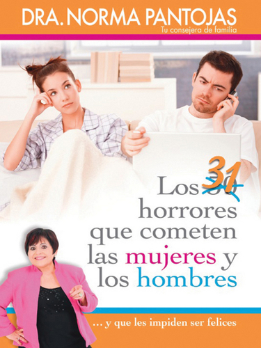 Cover image for 31 horrores que cometen las mujeres y los hombres