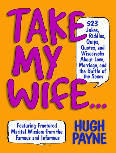 Cover image for Take My Wife