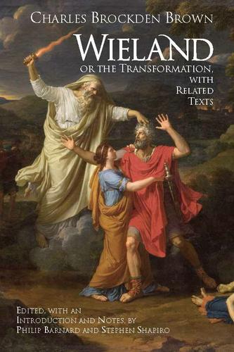 Cover image for Wieland; or The Transformation