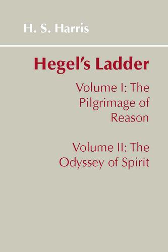 Cover image for Hegel's Ladder