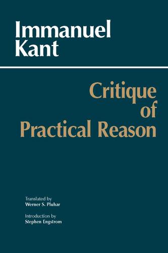 Cover image for Critique of Practical Reason