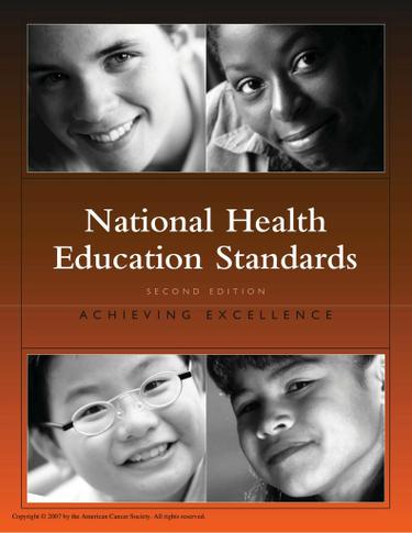 National Health Education Standards