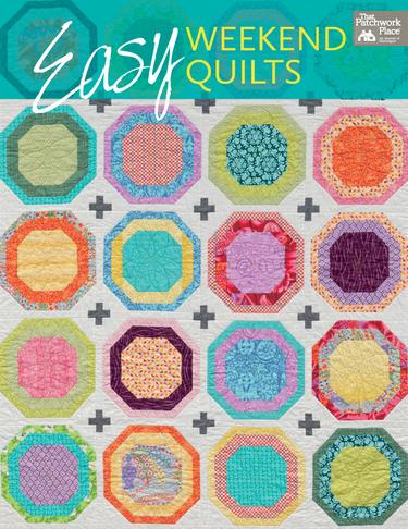 Cover image for Easy Weekend Quilts