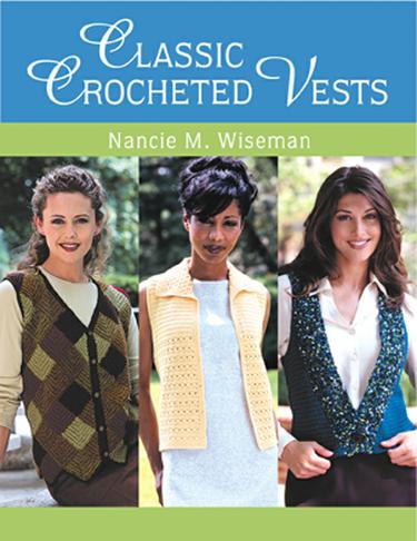 Cover image for Classic Crocheted  Vests