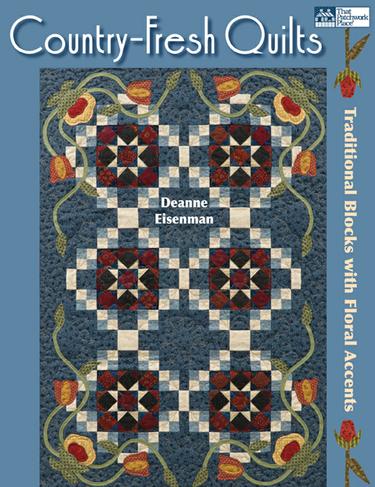 Cover image for Country-Fresh Quilts