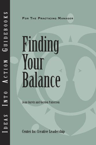 Cover image for Finding Your Balance