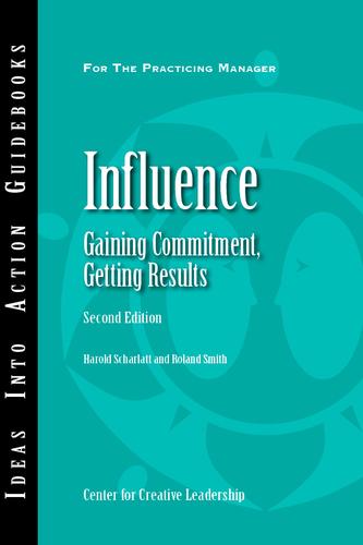 Cover image for Influence: Gaining Commitment, Getting Results (Second Edition)