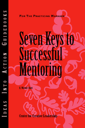 Cover image for Seven Keys to Successful Mentoring