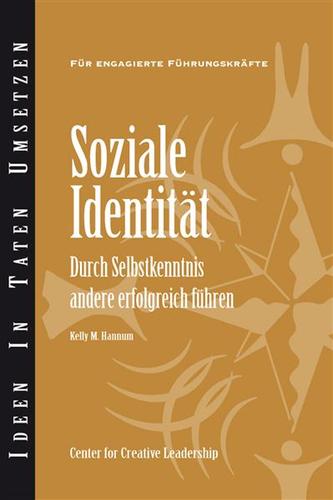 Cover image for Social Identity: Knowing Yourself, Leading Others (German)