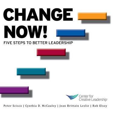 Cover image for Change Now! Five Steps to Better Leadership