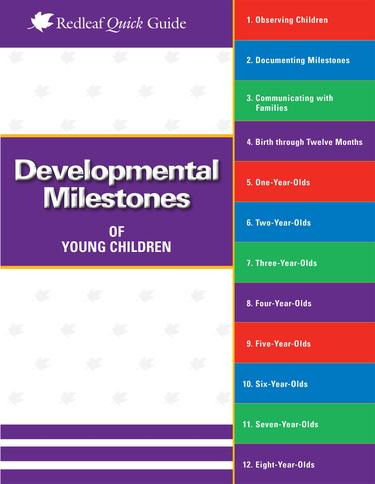 Cover image for Developmental Milestones of Young Children