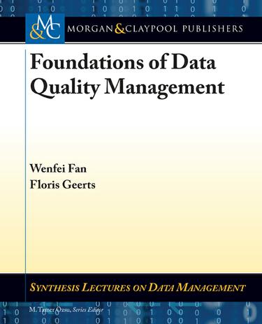 Foundations of Data Quality Management