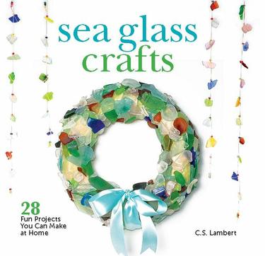 Cover image for Sea Glass Crafts