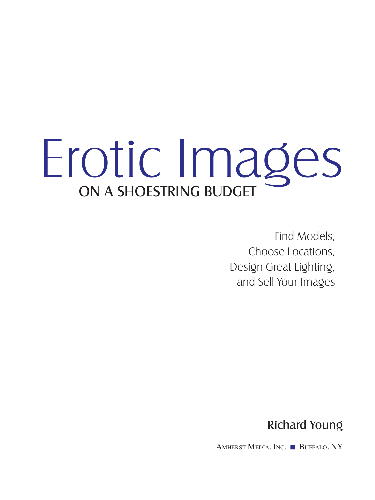 Cover image for Create Erotic Photography
