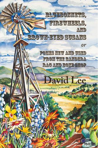 Cover image for Bluebonnets, Firewheels, and Brown-eyed Susans, or, Poems New and Used From the Bandera Rag and Bone Shop