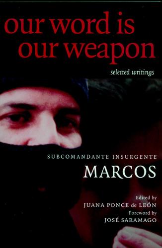 Cover image for Our Word is Our Weapon