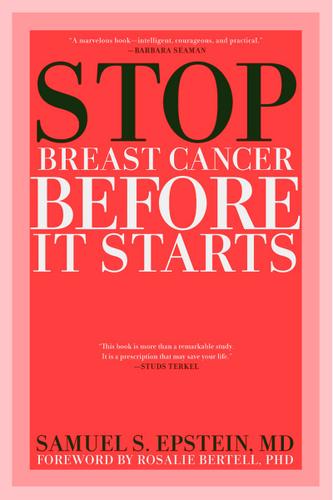 Cover image for Stop Breast Cancer Before it Starts