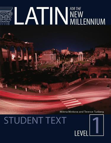 Latin for the New Millennium: Level 1: student textbook